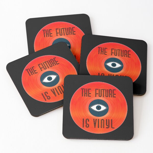 Item preview, The Future Is VINYL designed and sold by Grepthor.