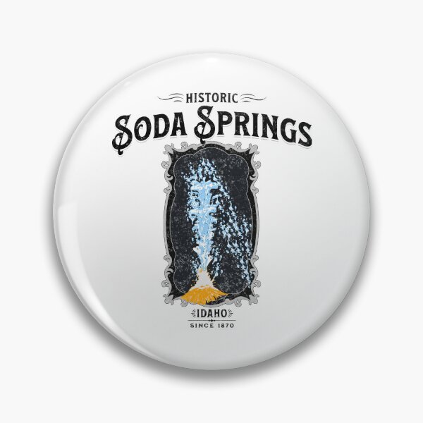 Item preview, Historic Soda Springs, Idaho designed and sold by Rich Summers Art.
