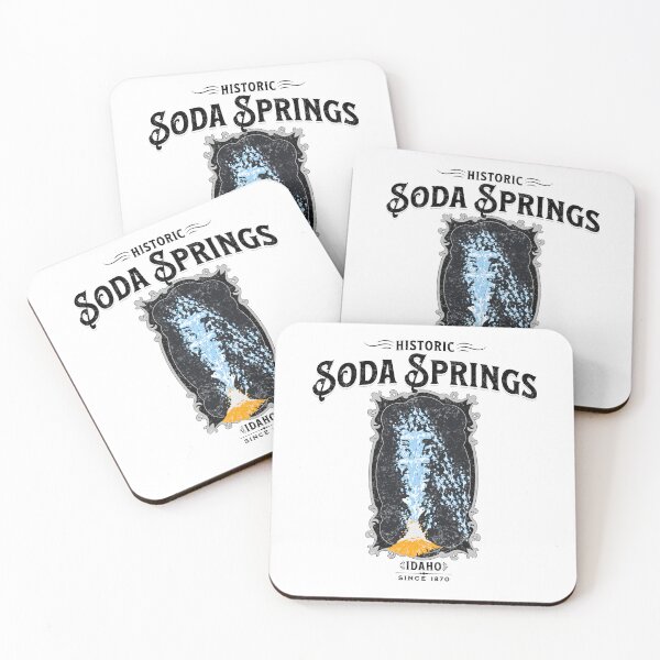 Item preview, Historic Soda Springs, Idaho designed and sold by Rich Summers Art.