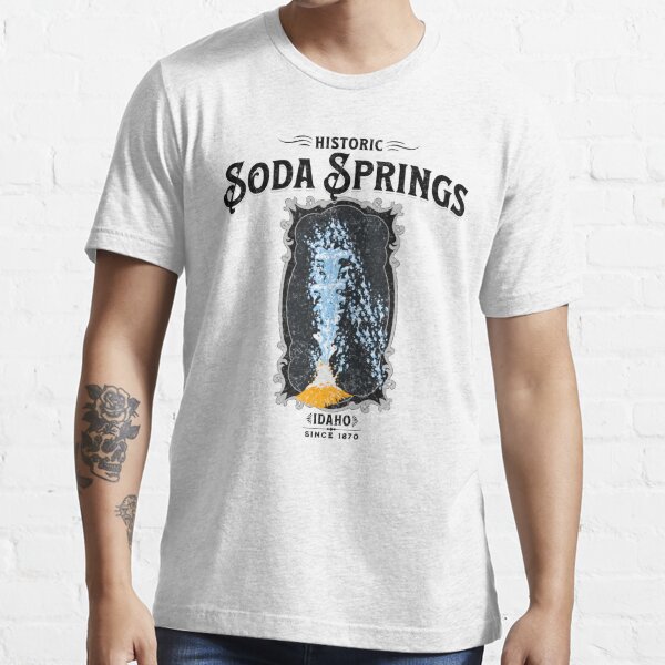 Historic Soda Springs, Idaho Essential T-Shirt