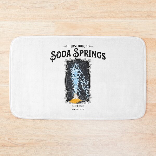 Item preview, Historic Soda Springs, Idaho designed and sold by Rich Summers Art.