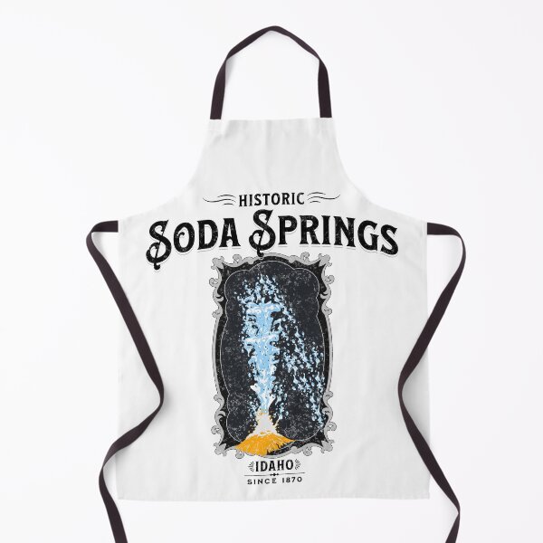 Item preview, Historic Soda Springs, Idaho designed and sold by Rich Summers Art.