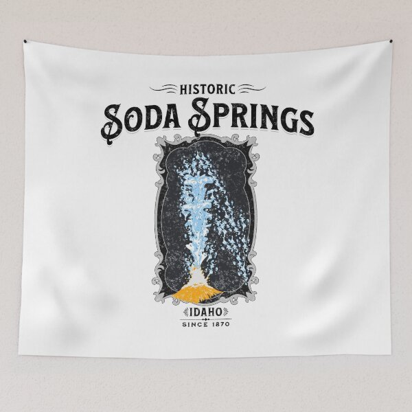 Item preview, Historic Soda Springs, Idaho designed and sold by Rich Summers Art.