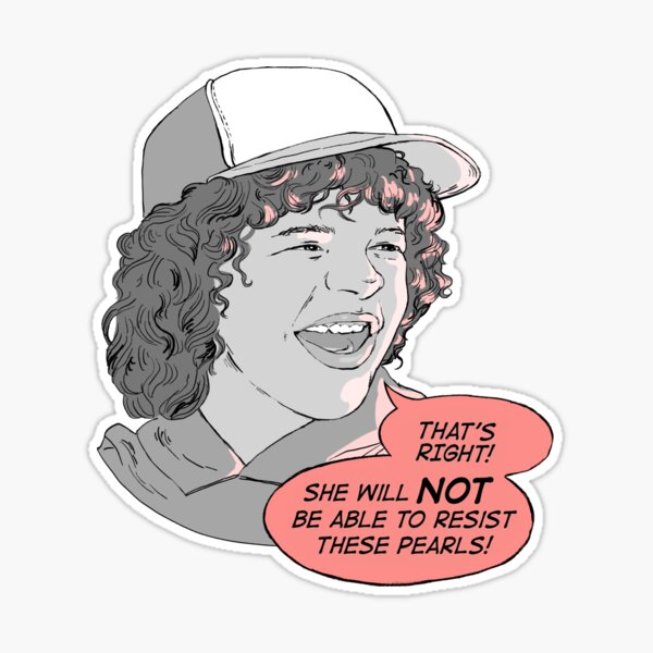 Justice for Bob, Barb, and Mews | Stranger Things Sticker for Sale by  Katie Lutterschmidt