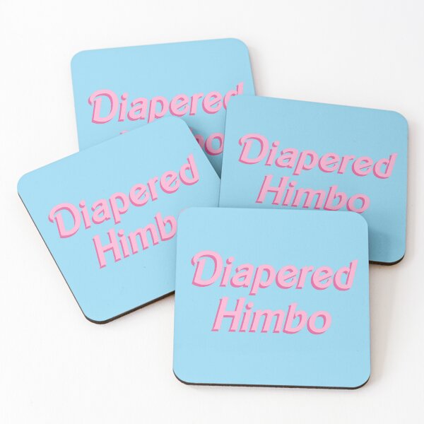 Item preview, Diapered Himbo - doll font designed and sold by DF3.