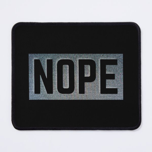 Item preview, NOPE designed and sold by SqueakitySqueak.