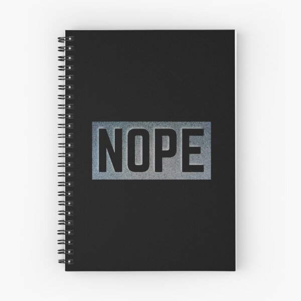 Item preview, NOPE designed and sold by SqueakitySqueak.