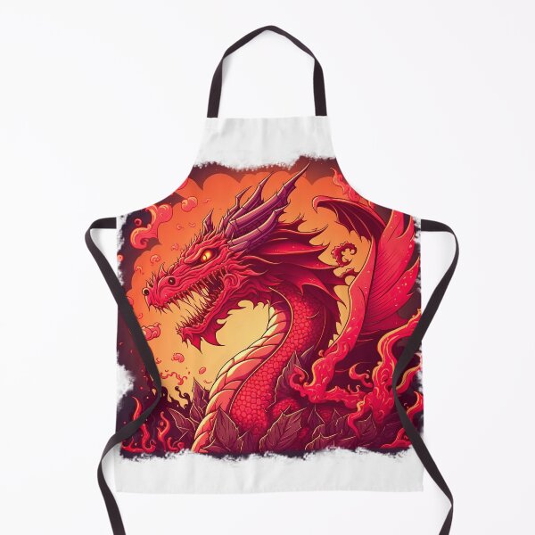Item preview, Red Dragon designed and sold by Imparable.