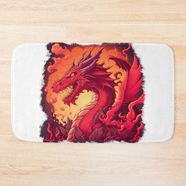 Item preview, Red Dragon designed and sold by Imparable.