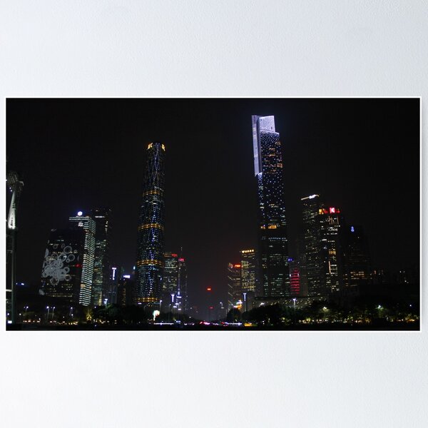 Item preview, Zhujiang New Town- Night designed and sold by Thomas Halouva.