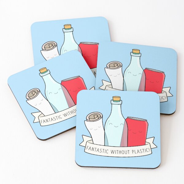 Item preview, Fantastic Without Plastic designed and sold by BaconPancakes21.