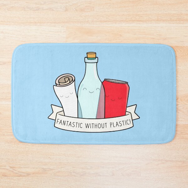 Item preview, Fantastic Without Plastic designed and sold by BaconPancakes21.
