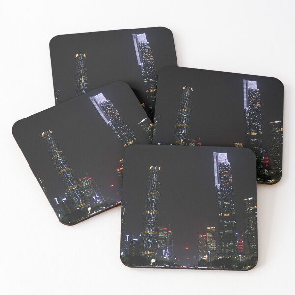 Item preview, Zhujiang New Town- Night designed and sold by Thomas Halouva.
