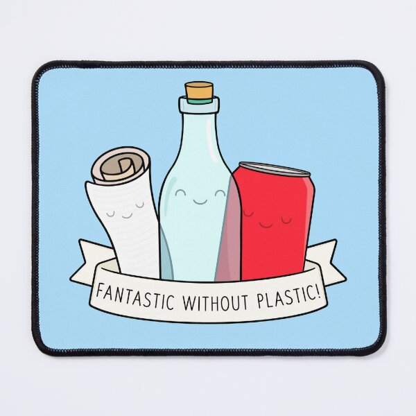 Item preview, Fantastic Without Plastic designed and sold by BaconPancakes21.