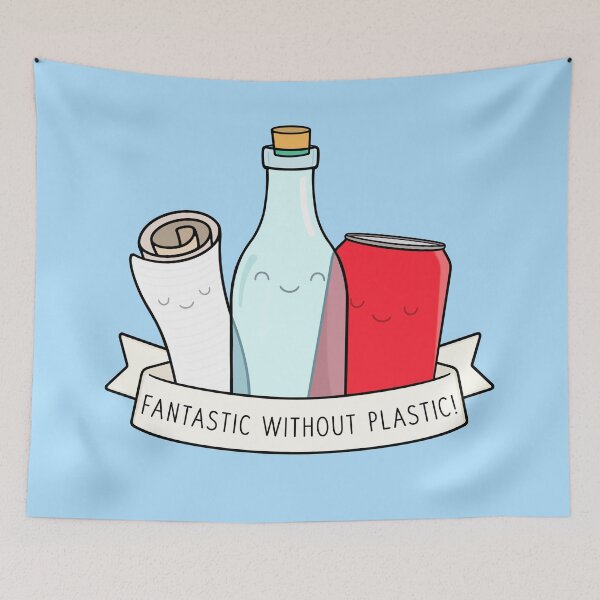 Item preview, Fantastic Without Plastic designed and sold by BaconPancakes21.