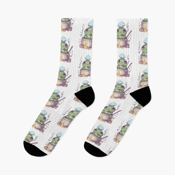 Item preview, Frog Chef Cooking Delicious Soup designed and sold by Cute Critters Stickers.