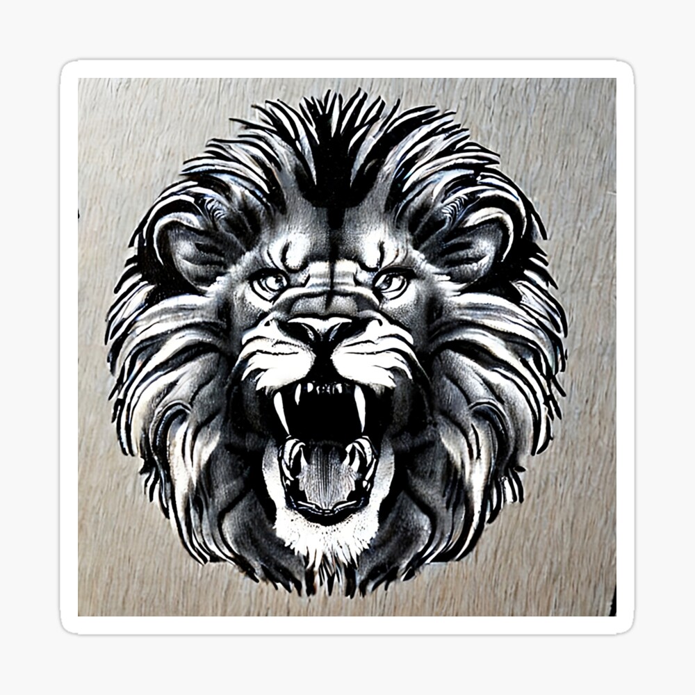 Lion Head Sculpture 3D Model $38 - .max .3ds .fbx .obj .ma .c4d - Free3D