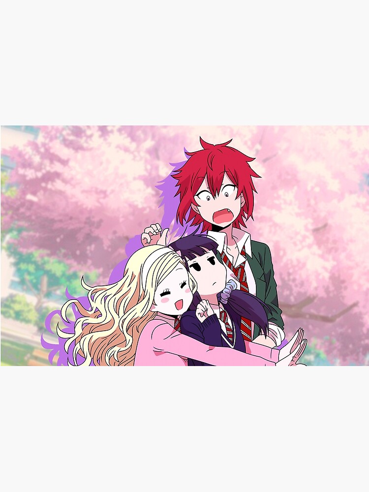 Tomo Aizawa - Tomo Chan Wa Onnanoko Sticker for Sale by HD90