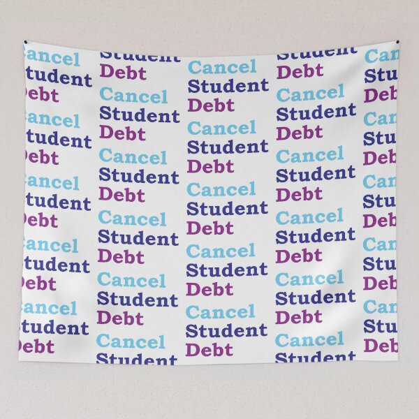 Item preview, Cancel Student Debt designed and sold by iamwickedthings.