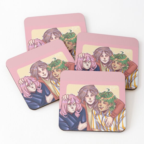 Item preview, cherry, joe, and nanako! designed and sold by realratcarney.