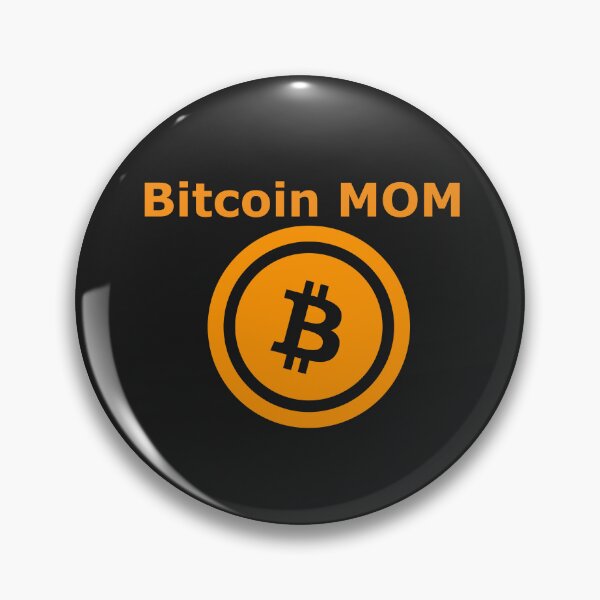 Item preview, Bitcoin MOM designed and sold by Brigianna.