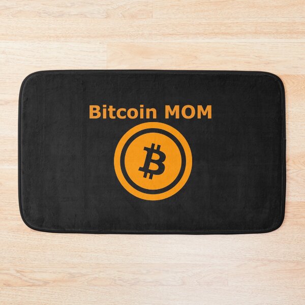 Item preview, Bitcoin MOM designed and sold by Brigianna.