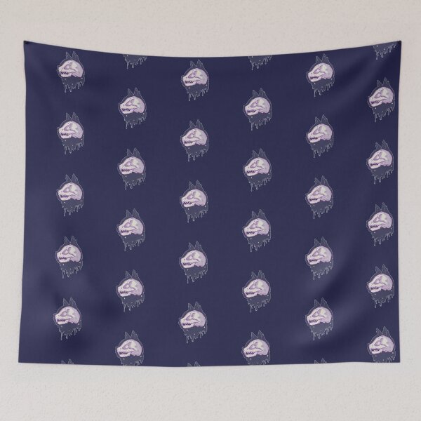Item preview, Design with drawing of skull animal cat skull cat designed and sold by Soulcalavera.