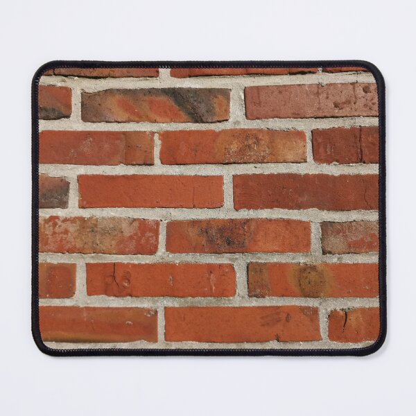 Item preview, Old Red Clinker Bricks Wall Gift designed and sold by Sandra78.