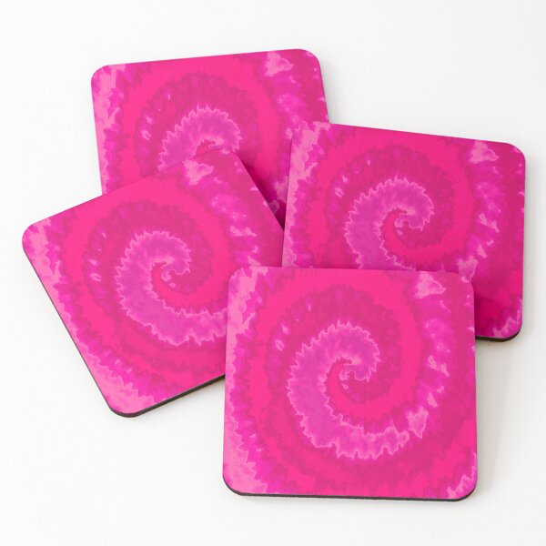 Item preview, Colorful Swirl in Pink Shade Pattern 107 designed and sold by Manal-Patterns.