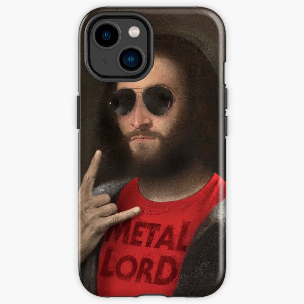 Metalllord iPhone Robuste Hülle