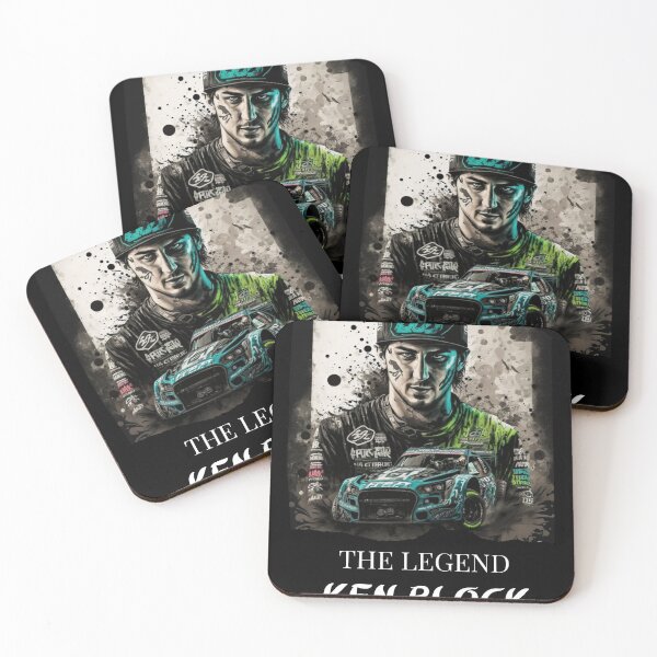 Artikelvorschau, Ken Block Legend Rip entworfen und verkauft von CUTEBLENDS.