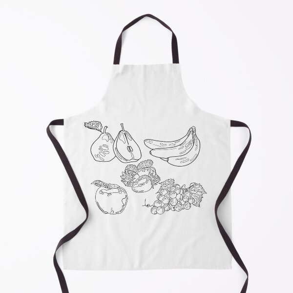 Item preview, Diseño de frutas de línea. designed and sold by OFreiART.