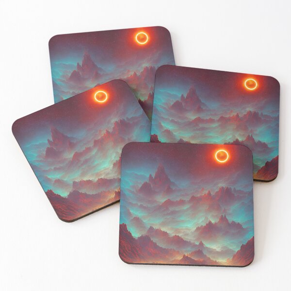 Item preview, Solar eclipse, Hot Planet and Warm clouds designed and sold by MindEscape ..