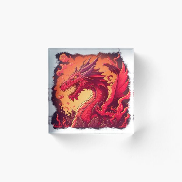 Item preview, Red Dragon designed and sold by Imparable.
