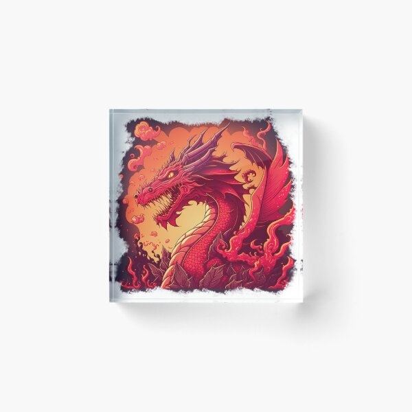 Item preview, Red Dragon designed and sold by Imparable.