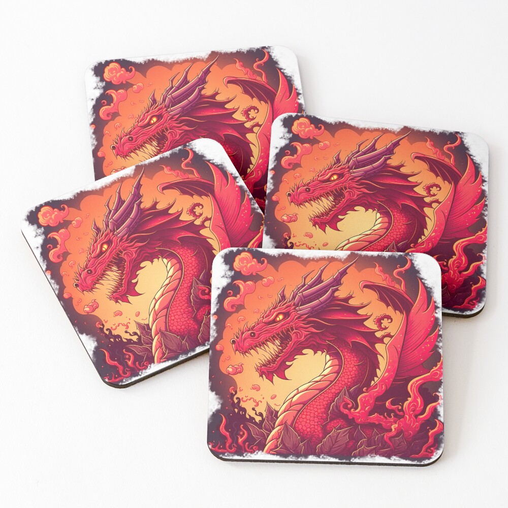 Item preview, Coasters (Set of 4) designed and sold by Imparable.