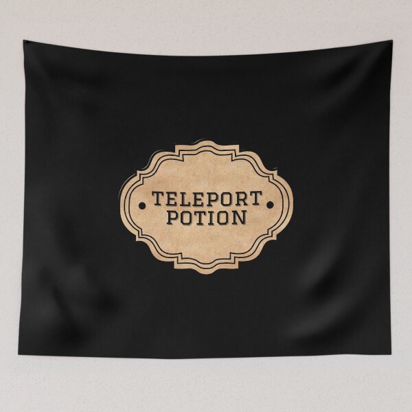 Item preview, Teleport potion  designed and sold by dannyjar.