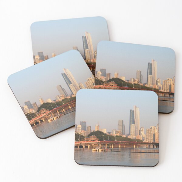Item preview, Zhujiang New Town Sunset designed and sold by Thomas Halouva.