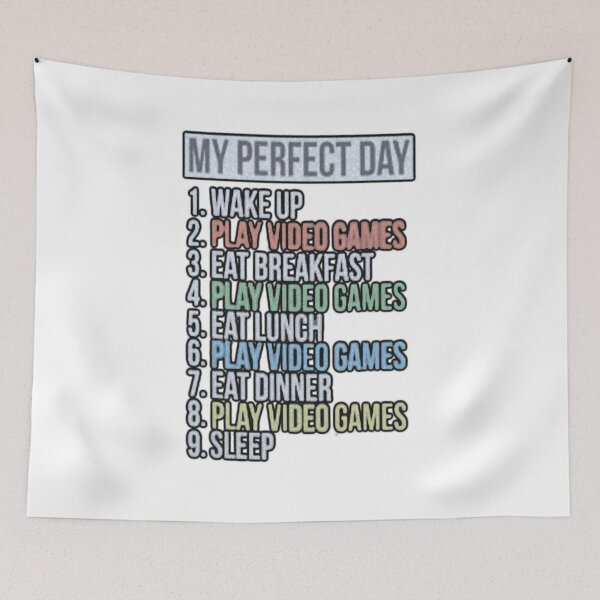 Item preview, My Perfect Day  designed and sold by DonaldKuhic.