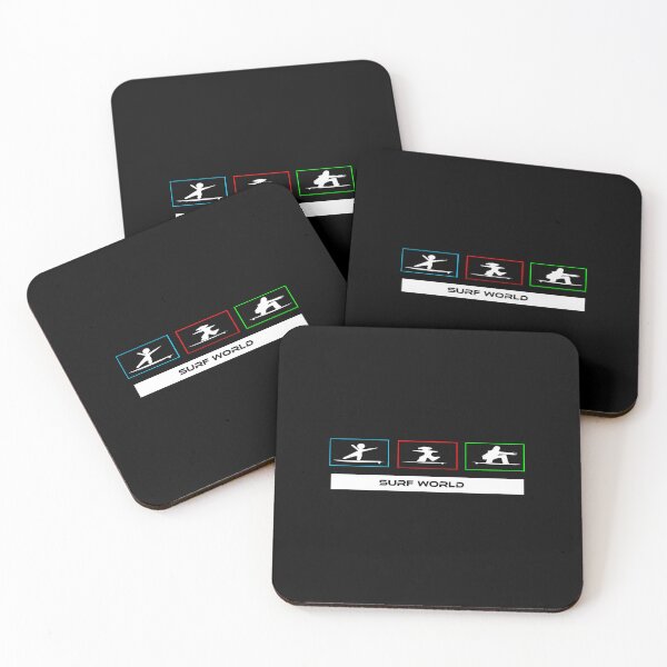 Item preview, Surf World designed and sold by porfysoundtrack.