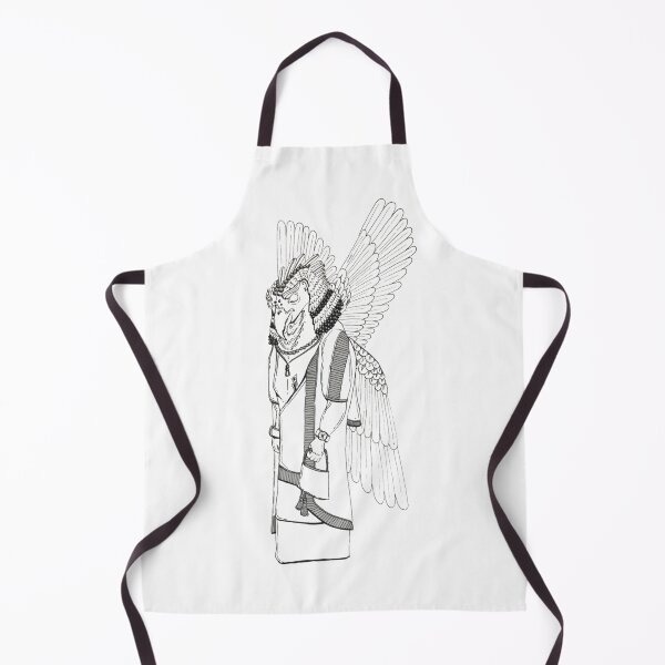 Item preview, Apkallu Babylonian God designed and sold by apokatastasis.