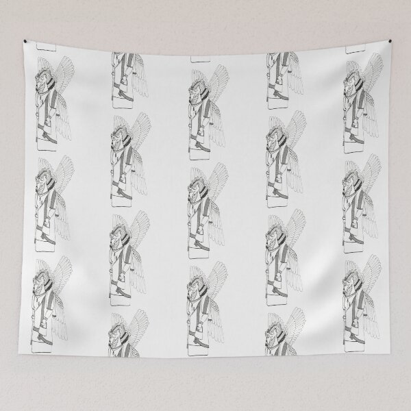 Item preview, Apkallu Babylonian God designed and sold by apokatastasis.