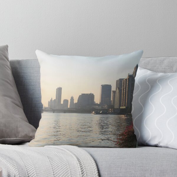Item preview, Zhujiang River and Buildings designed and sold by Thomas Halouva.