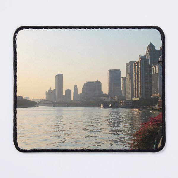 Item preview, Zhujiang River and Buildings designed and sold by Thomas Halouva.