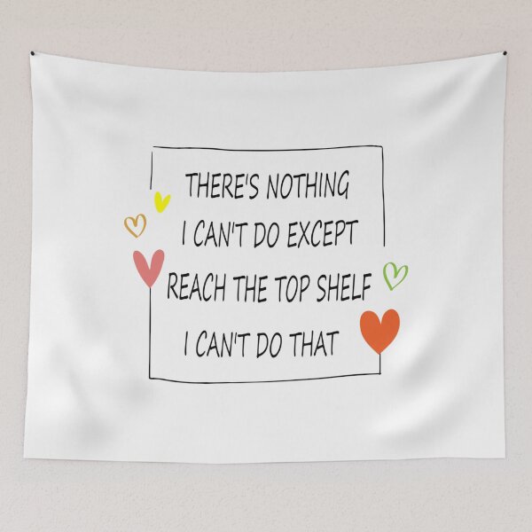 Item preview, THERE'S NOTHING I CAN'T DO  designed and sold by DonaldKuhic.