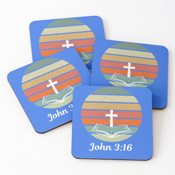 Item preview, John 3:16 Cross designed and sold by Odiss.