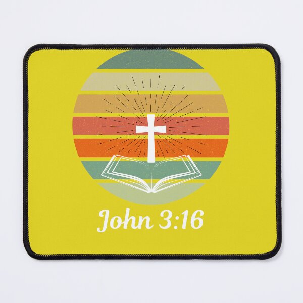 Item preview, John 3:16 Cross designed and sold by Odiss.