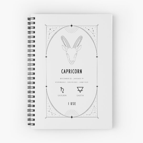 Item preview, Zodiac Sign CAPRICORN designed and sold by NeffeliesStuff.