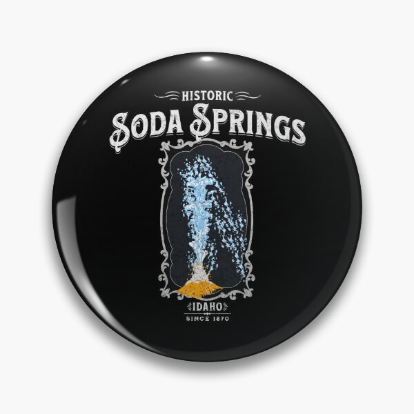 Item preview, Historic Soda Springs, Idaho designed and sold by Rich Summers Art.