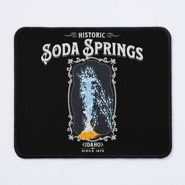 Item preview, Historic Soda Springs, Idaho designed and sold by Rich Summers Art.